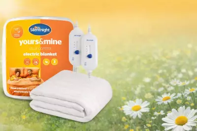 Silentnight Electric Blanket Drops to £24.29 in Spring Clearance Sale