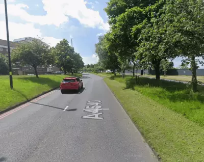 Six Fire Crews Battle Overnight Blaze on Ladywood Middleway in Birmingham