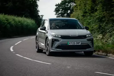 Skoda Enyaq Coupé vRS Review: A Fast EV That Questions the Sporty Badge