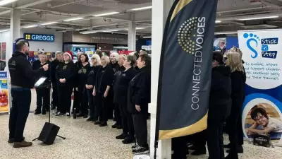 Stick 'n' Step Celebrates Cerebral Palsy Awareness Month with Sky Dive and Choir Events