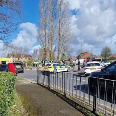 Three Hospitalized After Van Flips in Willenhall Collision on Lichfield Road