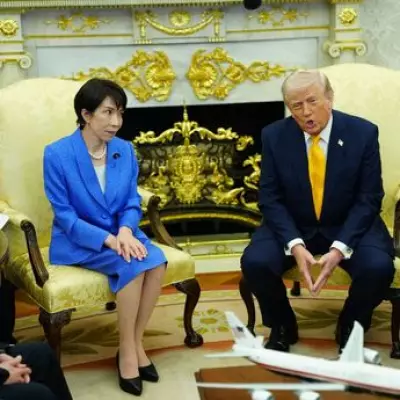 Trump's Pearl Harbor Joke Stuns Japanese PM During White House Meeting