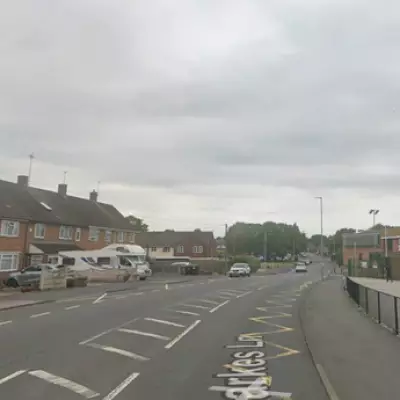 Two Seriously Injured in Car and Bike Collision Near West Bromwich School