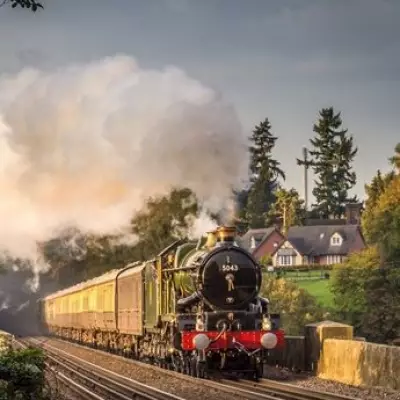 Vintage Trains Offers 20% Discount on Birmingham Steam Rides for Easter