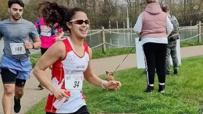 Ware Joggers Shine at Lee Valley Run Fest with Impressive Performances