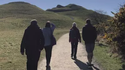 Wilder Wellbeing Sessions Return to Northumberlandia for Spring and Summer