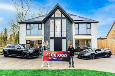 Win a £1.4 Million House and Supercars for Just 19p in Elite Competition