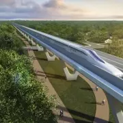 £130bn 'Northern Loop' Mega-Train Plan Links UK & Ireland Cities
