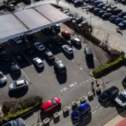 90-Car Queues at UK Petrol Stations Amid Middle East Conflict