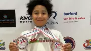 Aberdare's Sonny Williams, 9, to Represent Team GB at European Martial Arts Championships