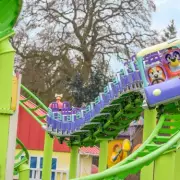 Alton Towers Unveils Drone Footage of New Bluey Ride, Parents Ecstatic