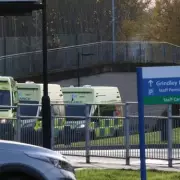 Ambulance Stolen from Royal Stoke Hospital with Patient Inside, Man Arrested
