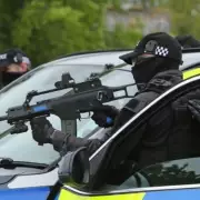Armed Police Deployed to Telford Home Following Assault and Weapons Discovery