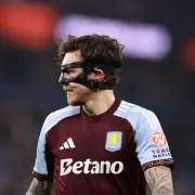 Aston Villa's Victor Lindelof Risked Surgery by Playing Without Face Mask