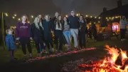 Barratt Homes Staff Brave Fire Walk, Raising £6,208 for KidsAid Charity