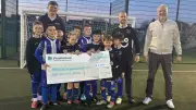 Bedworth Eagles Fliers Football Club Receives £3,000 Boost from Persimmon Homes
