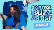 Bella Kay Crowned as March's Capital Buzz Artist for 2026