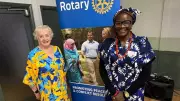Belper Rotary Hosts 'Peace Meal' with Nigerian Peace Fellow Speaker