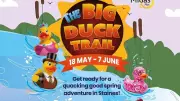 Big Duck Trail Waddles into Staines for Spring Adventure