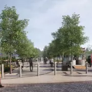 Bilston's New Green Public Space with Food Trucks and Trees Planned