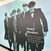 Birmingham Airport Unveils Icons Wall Featuring Ozzy Osbourne and Peaky Blinders
