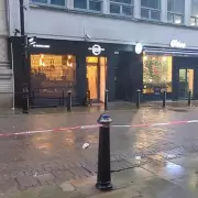Birmingham City Centre Street Sealed Off After Damaged Flagpole Incident