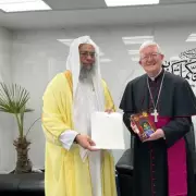 Birmingham Imam and Archbishop Unite Against Ignorance During Ramadan and Lent