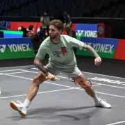 British Duo Faces Defending Champions in All England Badminton Opener