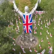 Brownhills Flag Display to be Replaced with Permanent Installation