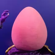 Cadbury Unveils World's Largest 55kg Mini Egg at Birmingham Attraction