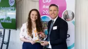 Caerphilly Officer Wins National Award for Youth Alcohol Prevention Work