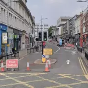 Charity Shop Burglary Suspect Arrested Following Wolverhampton Police Pursuit