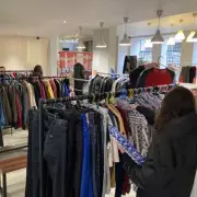 Clothing by Kilo Sale at Birmingham Pub to Aid Homeless Community