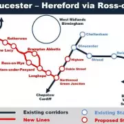 Councils Push for Gloucester to Hereford Rail Revival to Support Major Housing Growth