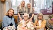 Cwmbran Centenarian Evelyn Edwards Celebrates 100th Birthday with Family