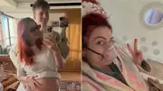 Dianne Buswell Shares Intimate Birth Moments of Newborn Son Bowden