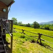 Dreamcatcher Wagon: A 'Hidden Gem' Glamping Retreat in the Black Mountains