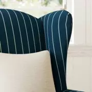 Dunelm's Stylish Pinstripe Armchair Heavily Discounted in Sale, Fans Rave