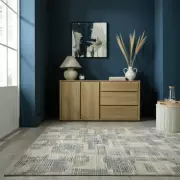 Dunelm's 'Timeless' Geo Grid Rug Sells Out Fast at £23.20