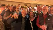 East Cheshire Hospice Volunteers Celebrate at Pub Gathering