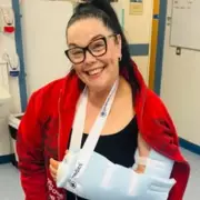 Emmerdale Star Lisa Riley Hospitalized After Severe Fall Requiring Surgery
