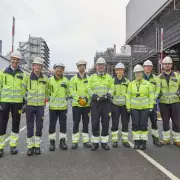 Energy Minister Tours Immingham Plant for £1.5bn Carbon Capture Project