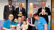 Essex TLC Teddy Charity Celebrates 25 Years, Expands to Paediatric Wards