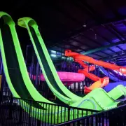 Europe's First Indoor Slide Park Opens Near Birmingham in Nottingham