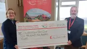 Ex-Health Manager Raises £6,200 for Wales Air Ambulance via Golf Club