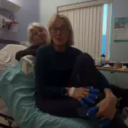 Former BBC Presenter Louise Minchin Diagnosed with Frostbite in Arctic Bike Race