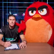Gareth Barry Becomes 'Angry Ambassador' for New Football Game in Birmingham