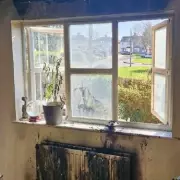 Glass Ornament Sunlight Warning After House Fire in Thrapston