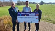 Golf Club Raises Over £60,000 for Children's Hospices Through Year-Long Fundraising