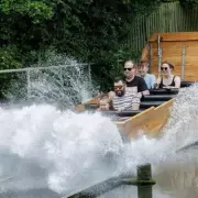 Historic Water Chute at Wicksteed Park Celebrates 100 Years with £1 Rides